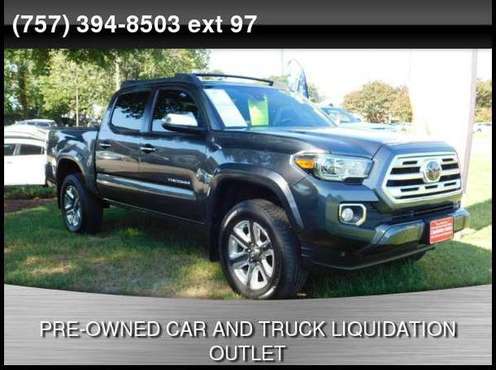 2018 Toyota Tacoma Limited for sale in Chesapeake , VA