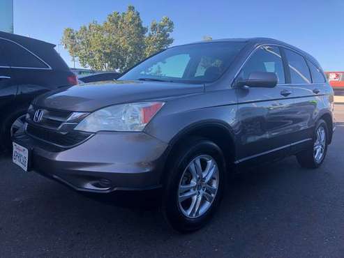 2010 Honda CRV EX-L Two Owner Leather Auto Clean Loaded Gas Saver for sale in SF bay area, CA