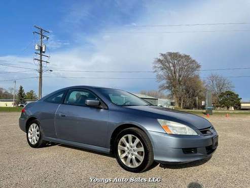 2007 Honda Accord EX-L V-6 Coupe AT 5-Speed Automatic - cars & for sale in Fort Atkinson, WI