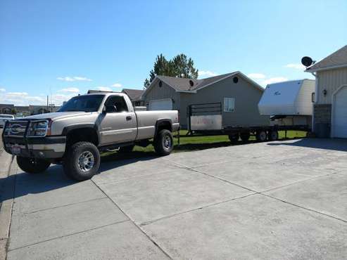 2004 Chevy 2500 HD for sale in Idaho Falls, ID