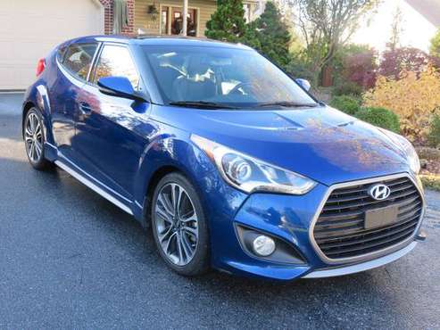 2016 Hyundai Veloster Turbo - cars & trucks - by owner - vehicle... for sale in HARRISBURG, PA