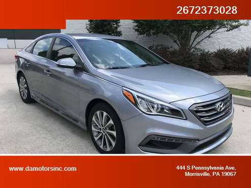 2015 Hyundai Sonata - Financing Available! - cars & trucks - by... for sale in Morrisville, NY