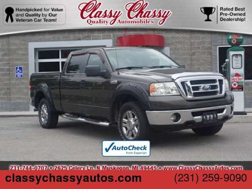 2008 Ford F-150 XLT with for sale in North muskegon, MI