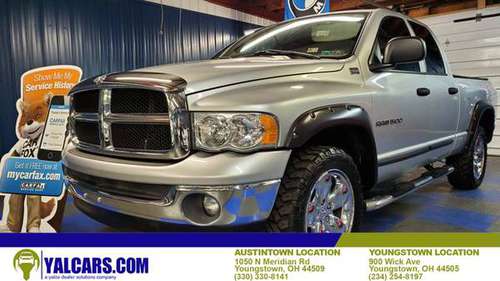 2005 Dodge Ram 1500 Quad Cab - Financing Available! for sale in Youngstown, OH