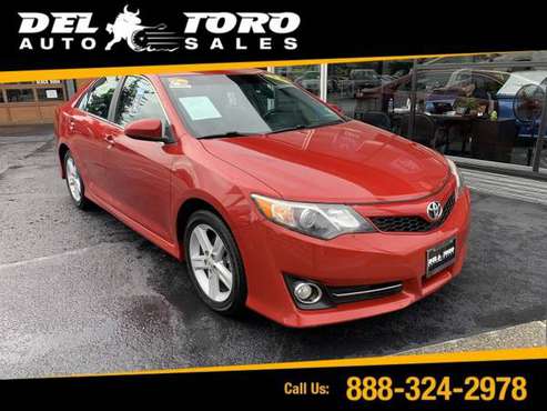 2013 Toyota Camry SE - cars & trucks - by dealer - vehicle... for sale in Auburn, WA