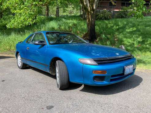 1993 Toyota Celica - cars & trucks - by owner - vehicle automotive... for sale in Camas, OR