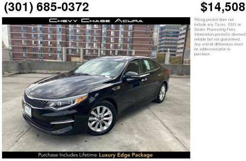 2016 Kia Optima EX ** Call Today** for the Absolute Best Deal on... for sale in Bethesda, District Of Columbia