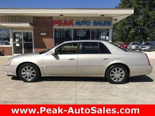 2007 *Cadillac* *DTS* *Luxury* II - cars & trucks - by dealer -... for sale in Medina, OH