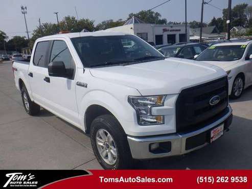 2016 Ford F-150 XL - cars & trucks - by dealer - vehicle automotive... for sale in Des Moines, IA