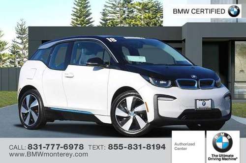 2018 BMW i3 94 Ah - - by dealer - vehicle automotive for sale in Seaside, CA