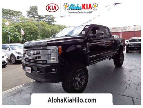 2017 Ford F-250SD XL - cars & trucks - by dealer - vehicle... for sale in Hilo, HI
