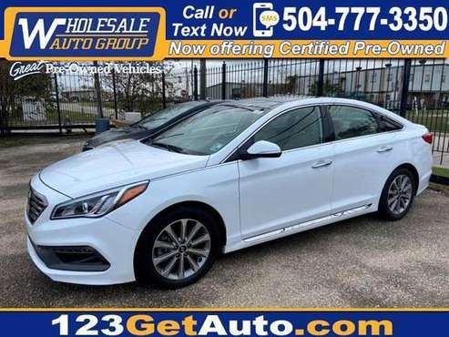 2016 Hyundai Sonata Limited - EVERYBODY RIDES!!! - cars & trucks -... for sale in Metairie, LA