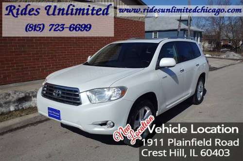 2009 Toyota Highlander Limited - - by dealer - vehicle for sale in Crest Hill, IL