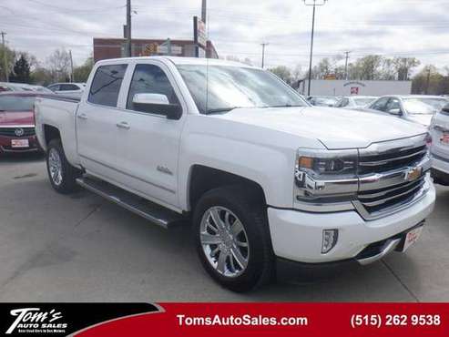 2016 Chevrolet Silverado 1500 High Country - - by for sale in URBANDALE, IA