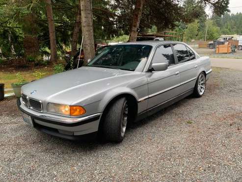 1995 BMW 740i - cars & trucks - by owner - vehicle automotive sale for sale in Marysville, WA