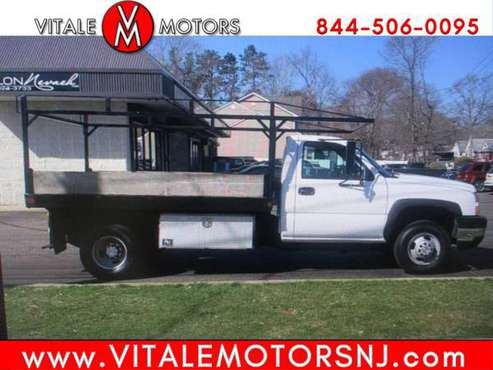 2007 Chevrolet Silverado 3500 Classic REG CAB FLAT BED, ROOF RACK for sale in UT