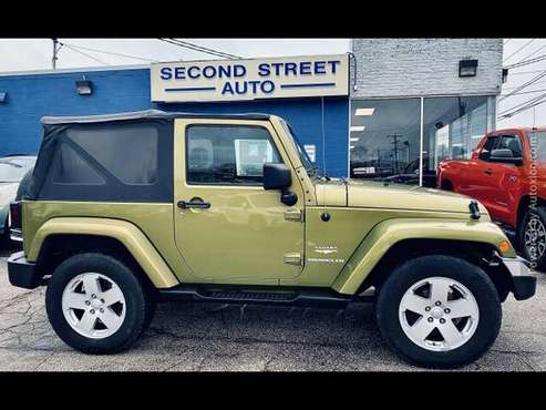 2007 Jeep Wrangler Sahara Clean Carfax 3 8l 6 4x4 for sale in Worcester, MA