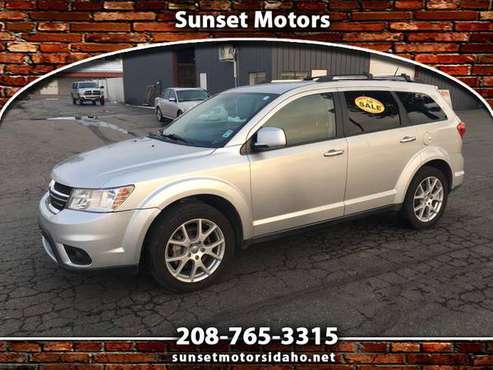 2014 Dodge Journey R/T AWD - cars & trucks - by dealer - vehicle... for sale in Coeur d'Alene, MT