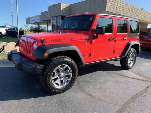 2013 Jeep Wrangler Unlimited Rubicon ***IN EXCLEENT CONDTION*** for sale in Fenton, MI