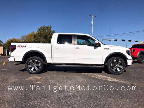 2013 Ford F150 SuperCrew Cab FX4 Pickup 4D 6 1/2 ft Serviced! Clean!... for sale in Fremont, NE