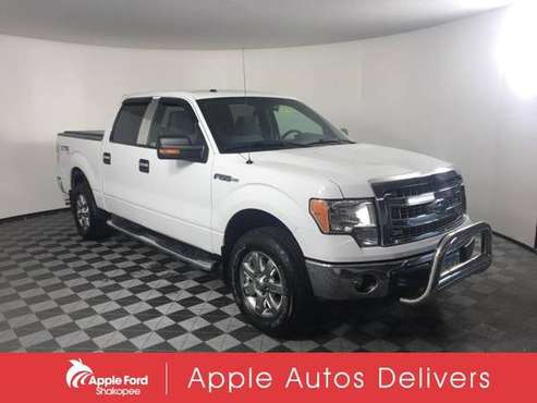 2013 Ford F-150 XLT - truck - cars & trucks - by dealer - vehicle... for sale in Shakopee, MN