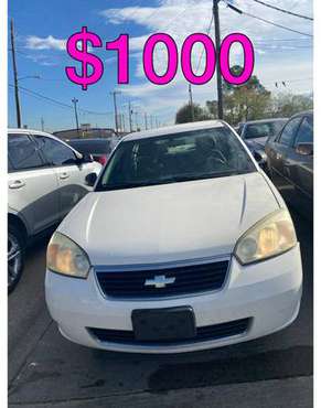 2007 Chevy Malbu NO requirement - cars & trucks - by owner - vehicle... for sale in Dallas, TX