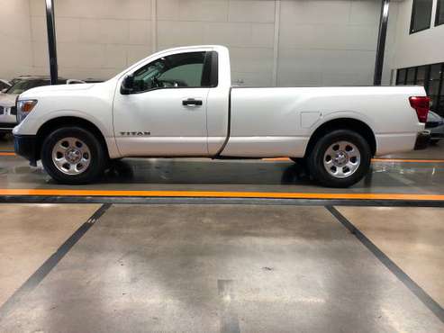 2017 Nissan Titan S Regular Cab, 1 Owner, Lots of Truck for the Money! for sale in Mesa, AZ