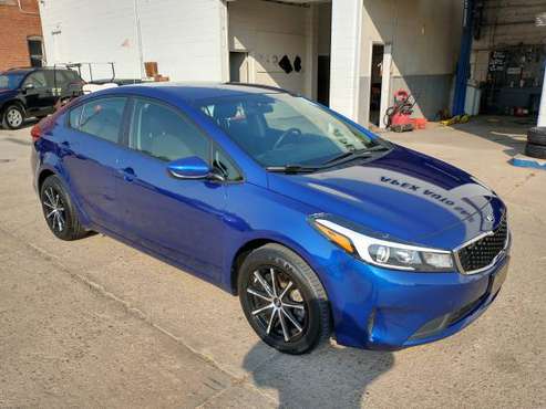 2017 KIA Forte LX, low miles! - cars & trucks - by dealer - vehicle... for sale in Coldwater, KS