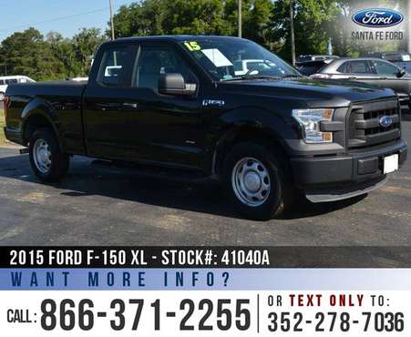 2015 Ford F150 XL Ecoboost - Cruise Control - Bedliner for sale in Alachua, FL
