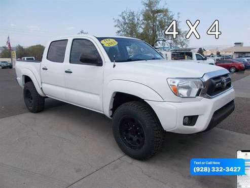 2013 Toyota Tacoma SR5 - Call/Text - - by dealer for sale in Cottonwood, AZ