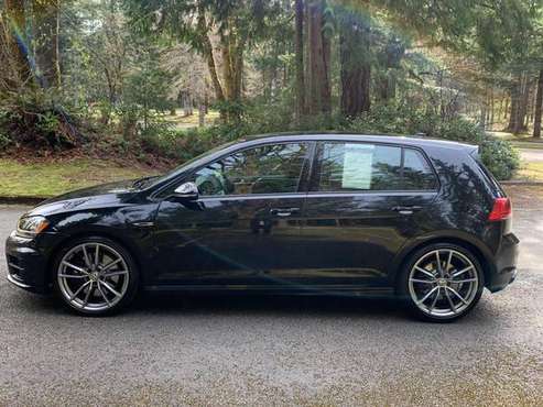 2017 Volkswagen VW Golf R w/DCC NAV - CALL FOR FASTEST SERVICE for sale in Olympia, WA