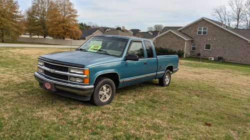 1998 Chevrolet Silverado 1500 - cars & trucks - by owner - vehicle... for sale in Trinity, NC