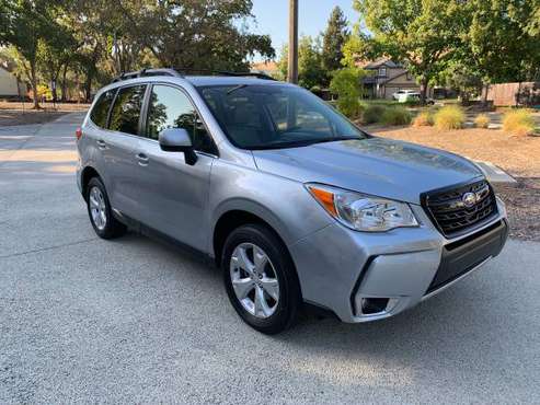 2016 SUBARU FORESTER 2.5I LIMITED for sale in Sacramento, NV