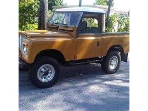 1974 Land Rover Series III for sale in Cadillac, MI