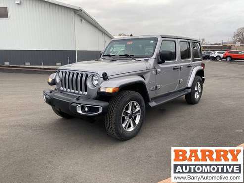 2019 Jeep Wrangler Unlimited Unlimited Sahara for sale in Wenatchee, WA