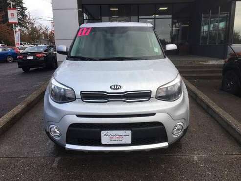 2017 Kia Soul + Auto Sedan - cars & trucks - by dealer - vehicle... for sale in Vancouver, OR