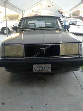 1988 volvo244 - cars & trucks - by owner - vehicle automotive sale for sale in Spring Valley, CA
