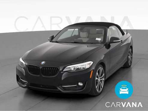 2017 BMW 2 Series 230i Convertible 2D Convertible Black - FINANCE -... for sale in NEWARK, NY