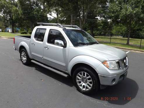 2010 NISSAN FRONTIER LE CREW, V6, AUTO, 124K, NICE TRUCK ! LOOK ! -... for sale in Experiment, GA
