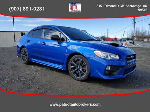 2015/Subaru/WRX/AWD - PATRIOT AUTO BROKERS for sale in Anchorage, AK