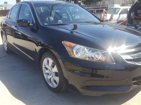 2010 Honda Accord EX fully ldd 4dr 4cyl auto sunroof 158 000m black for sale in North Hollywood, CA