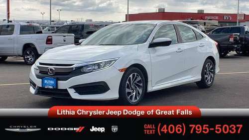 2018 Honda Civic EX CVT - - by dealer - vehicle for sale in Great Falls, MT
