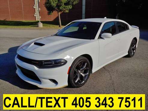 2019 DODGE CHARGER GT LOADED! 1 OWNER! CLEAN CARFAX! MINT COND! -... for sale in Norman, TX