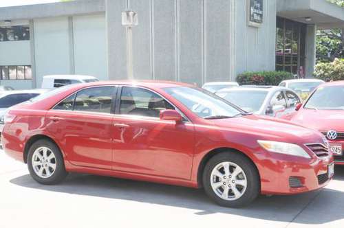 2011 TOYOTA CAMRY LE 2.5 4CYL AUTO ALLOY COLD AC ALL PWR RELIABLE for sale in Honolulu, HI