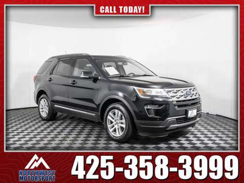 2018 Ford Explorer XLT 4x4 - - by dealer - vehicle for sale in Lynnwood, WA