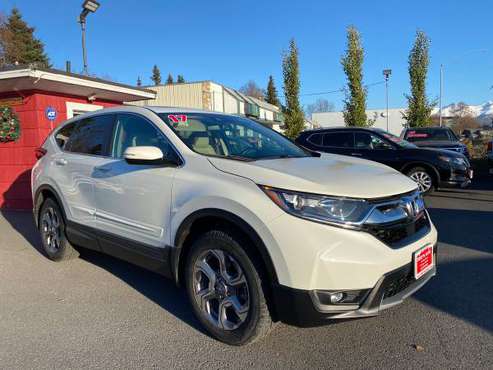 2017 Honda CR-V EXL AWD - cars & trucks - by dealer - vehicle... for sale in Anchorage, AK