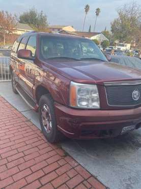 03 Cadillac Escalade - cars & trucks - by owner - vehicle automotive... for sale in San Jose, CA