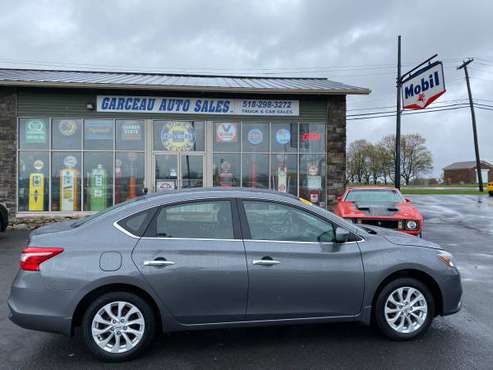 2018 NISSAN SENTRA SV - - by dealer - vehicle for sale in Champlain, NY