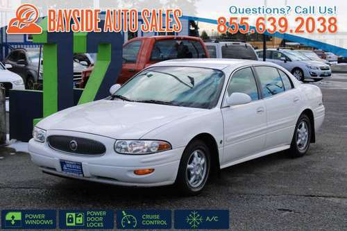 BUICK LESABRE 2001 Custom - - by dealer for sale in Everett, WA