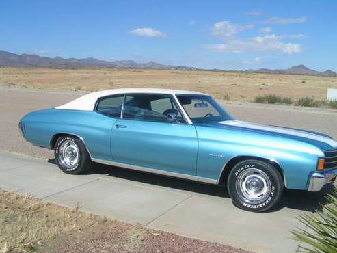 1972 chevelle for sale in KINGMAN, AZ